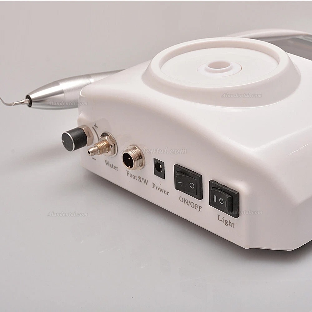 Dental LED Fiber Optic Piezo Ultrasonic Scaler YS-CS-A(V) EMS + 2 Water Bottle